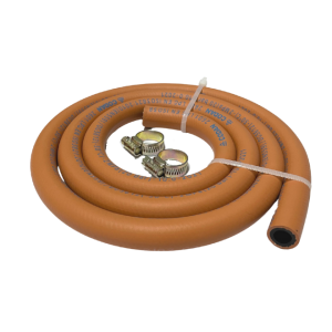 2601 Codan Gas Hose and Clips