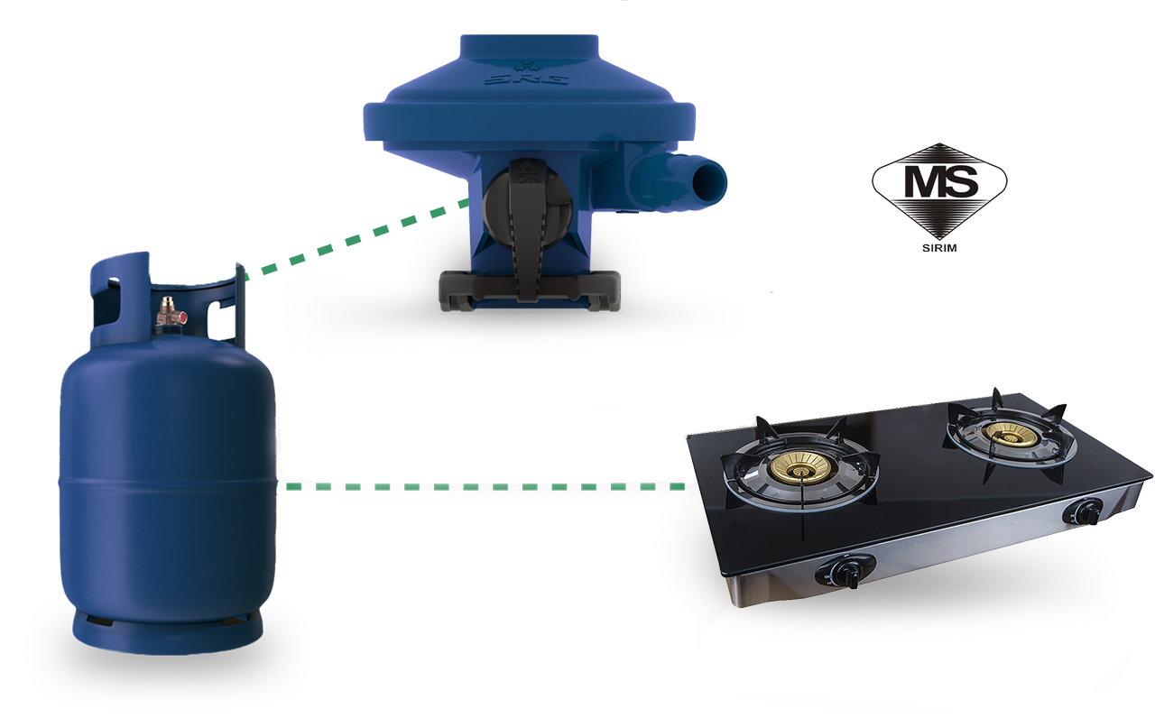 SRG Rotarex Gas Regulator Malaysia